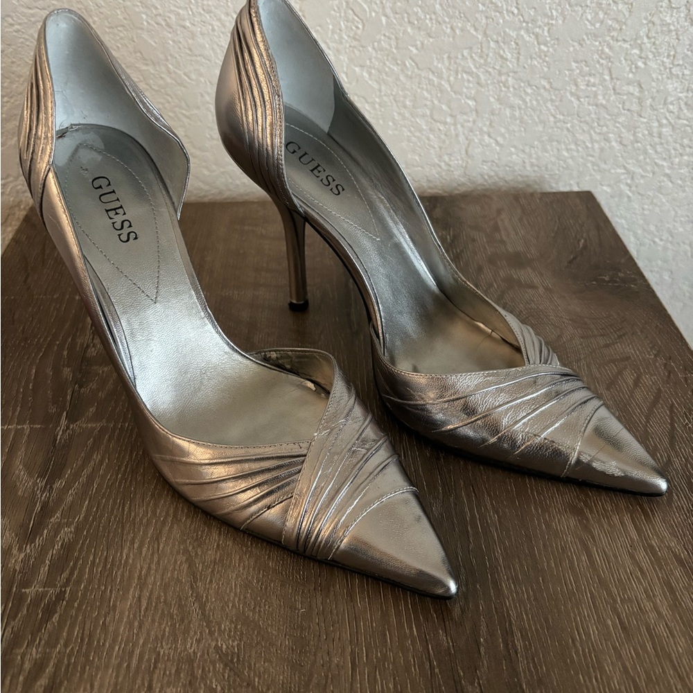Guess Silver Heels - Picture 3 of 4